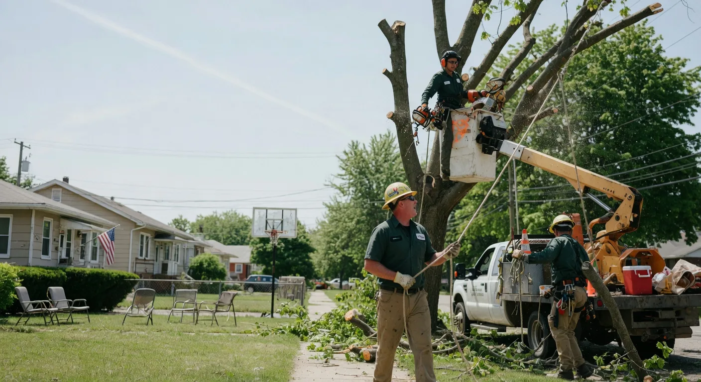 Tree Service in Coal Township, PA near me